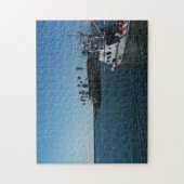 Puzzle Bateau et Horizon à Oceanside CA (Vertical)