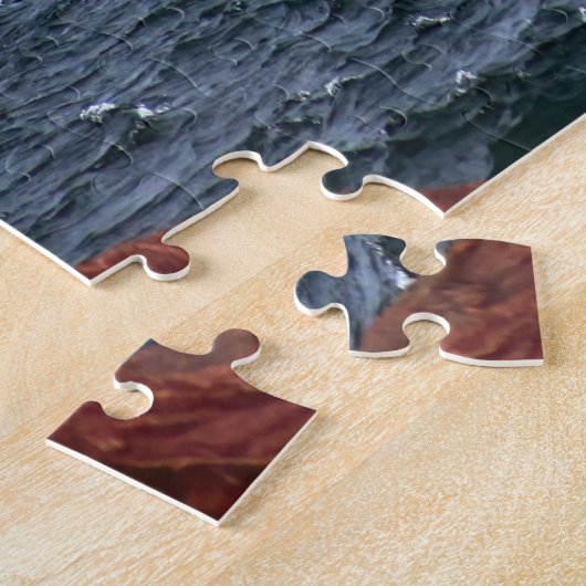 Puzzle Bateau et phare Paul R. Tregurtha (Côté)