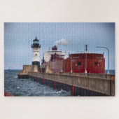 Puzzle Bateau et phare Paul R. Tregurtha (Horizontal)