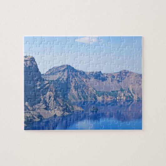 Puzzle Bateau fantôme de lac crater (Horizontal)