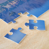 Puzzle Bateau fantôme de lac crater (Côté)