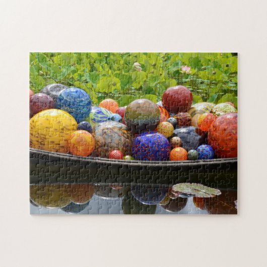 puzzle - Bateau flottant (Horizontal)