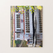 Puzzle Bateau fluvial Minnesota. (Vertical)