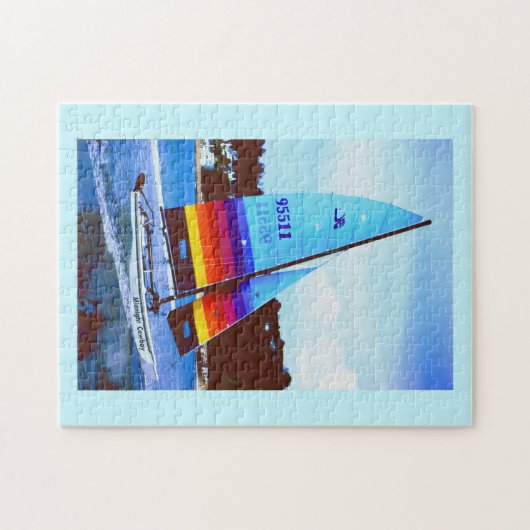 Puzzle Bateau Hobie (Horizontal)