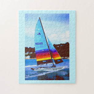 Puzzle Bateau Hobie