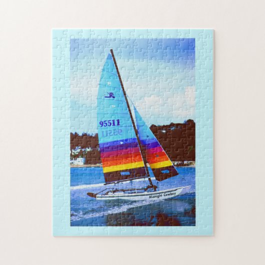Puzzle Bateau Hobie (Vertical)