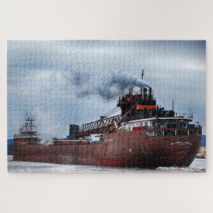 Puzzle Bateau honorable James L Oberstar Duluth Minnesota