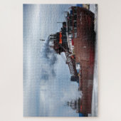 Puzzle Bateau honorable James L Oberstar Duluth Minnesota (Vertical)