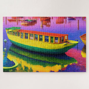 Puzzle Bateau Lakehouse