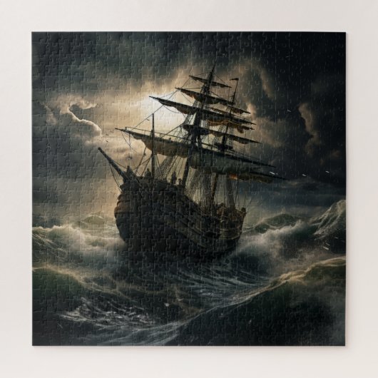 Puzzle Bateau Legpuzzel (Verticaal)