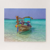 Puzzle Bateau longue queue, Koh Lipe, Thaïlande (Horizontal)
