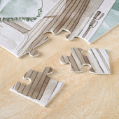 Puzzle Bateau océan calme sérénité (Côté)