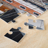 Puzzle Bateau phare Port de Lindau Bodensee Allemagne (Côté)