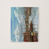 Puzzle Bateau - Rockport Mass - Motif Numéro Un - 1906 (Vertical)