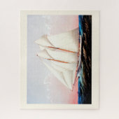 Puzzle Bateau Schooner (Vertical)