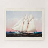 Puzzle Bateau Schooner (Horizontal)