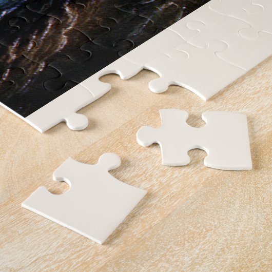 Puzzle Bateau Schooner (Côté)