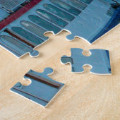 Puzzle Bateau Shuffle Vancouver. (Côté)