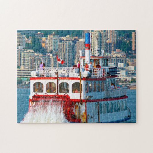 Puzzle Bateau Shuffle Vancouver. (Horizontal)