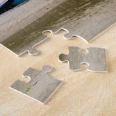 Puzzle Bateau Sur La Rivière (Côté)