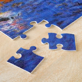 Puzzle Bateau sur la Seine River Renoir Fine Art (Côté)