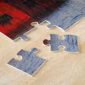 Puzzle Bateau sur le lac Supérieur (Côté)