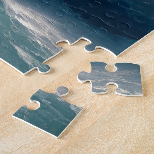 Puzzle Bateau sur les mers orageuses, Ivan Aivazovsky (Côté)