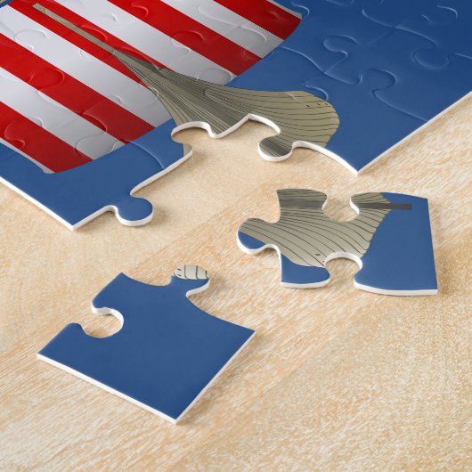 Puzzle Bateau Viking Thunder_Cove (Côté)