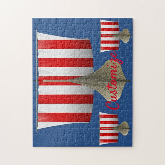 Puzzle Bateau Viking Thunder_Cove (Vertical)