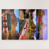 Puzzle Bateaux à canaux (Horizontal)