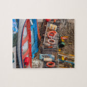 Puzzle Bateaux à Cinque Terre Italie (Horizontal)