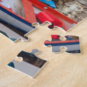 Puzzle Bateaux à Cinque Terre Italie (Côté)