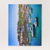 Puzzle Bateaux à Gorey, Jersey (Vertical)