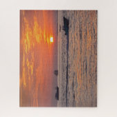 Puzzle Bateaux à Key West, Floride, au coucher du soleil (Vertical)