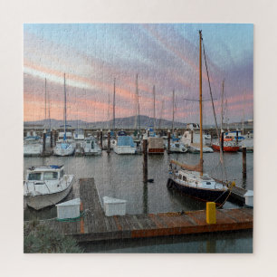 Puzzle Bateaux à la marina
