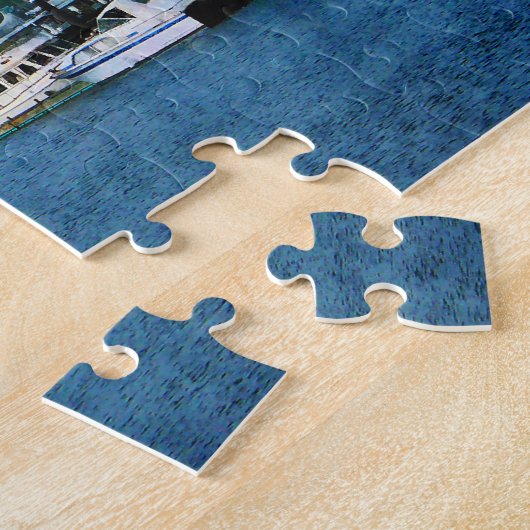 Puzzle Bateaux à Newport RI (Côté)