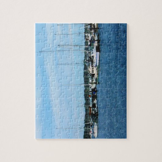 Puzzle Bateaux à Newport RI (Vertical)