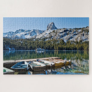Puzzle Bateaux à quai