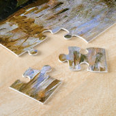 Puzzle Bateaux à Rouen 1872 Monet Fine Art (Côté)