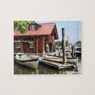 Puzzle Bateaux à roues par Fondateurs Parc Alexandria VA