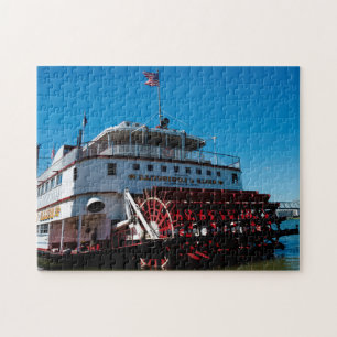 Puzzle Bateaux à vapeur à aubes d'Amérique  Kentucky.