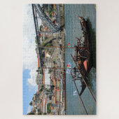 Puzzle Bateaux à vin, Porto, Portugal (Vertical)