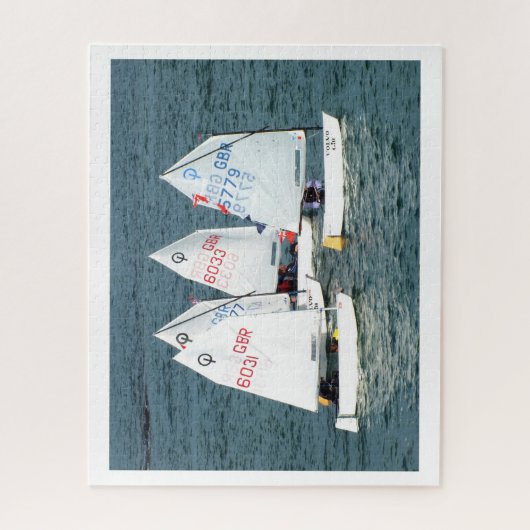 Puzzle Bateaux à voile (Vertical)