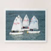 Puzzle Bateaux à voile (Horizontal)