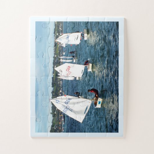 Puzzle Bateaux à voile (Vertical)