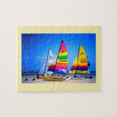 Puzzle Bateaux à voile (Horizontal)