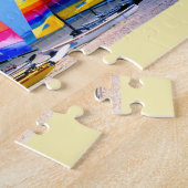 Puzzle Bateaux à voile (Côté)