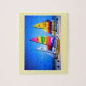 Puzzle Bateaux à voile (Vertical)