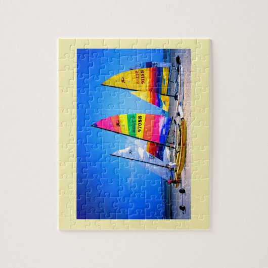 Puzzle Bateaux à voile (Vertical)