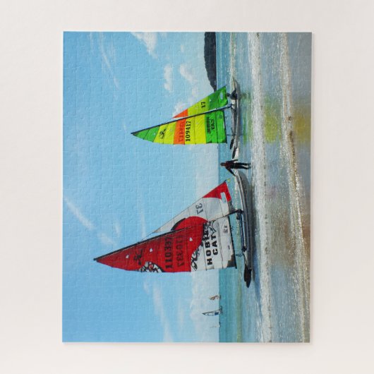 Puzzle Bateaux à voile (Vertical)